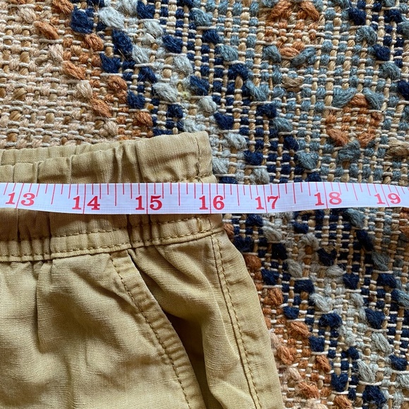 Zara Fluid Wash Linen Pants SIZE LARGE - Picture 5 of 7